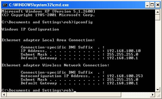 Finding Local IP Number 3-AlphaSureLtd